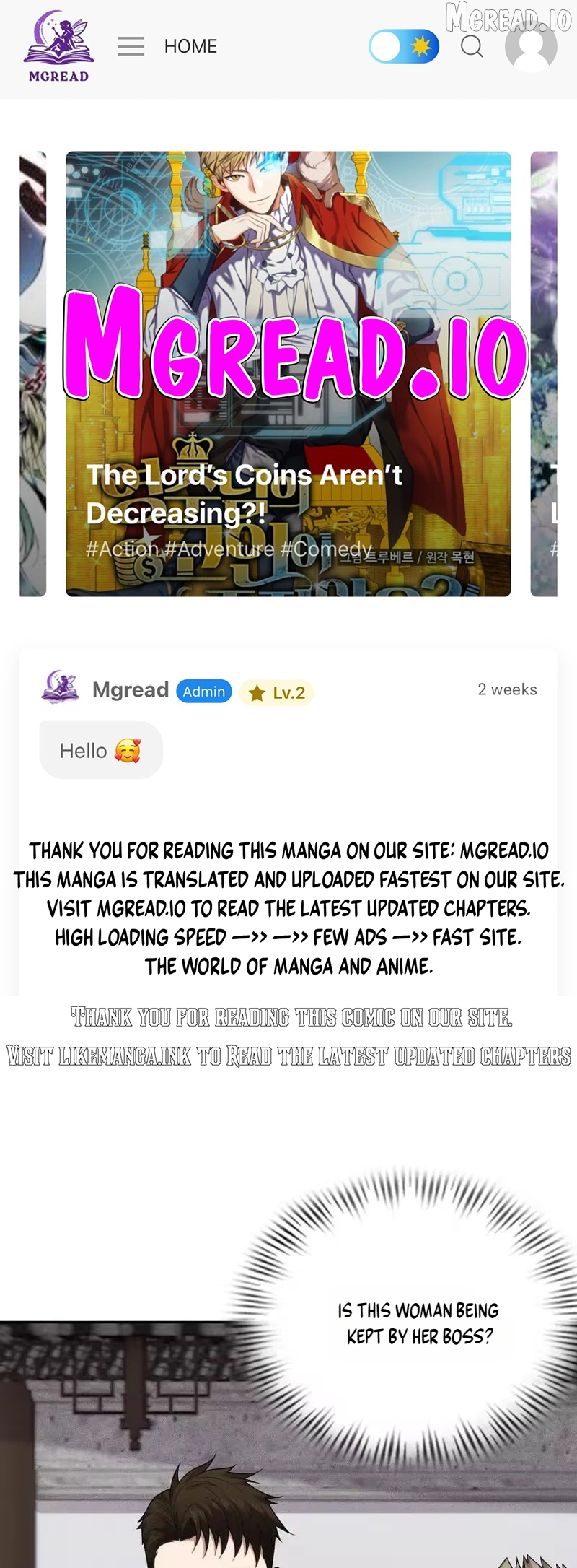 Hidden Dragon in the City (2025) Chapter 63 - page 1